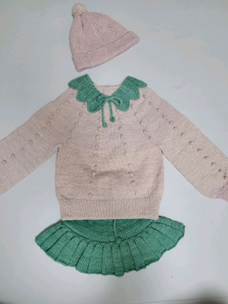 미샤앤퍼프 실로 뜬 마미플룸 4-6y--3