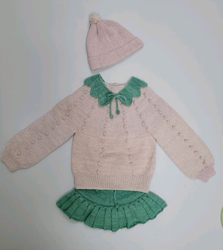 미샤앤퍼프 실로 뜬 마미플룸 4-6y--4