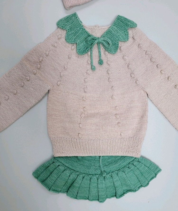 미샤앤퍼프 실로 뜬 마미플룸 4-6y--5