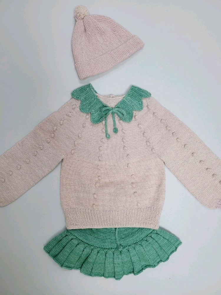 미샤앤퍼프 실로 뜬 마미플룸 4-6y--6