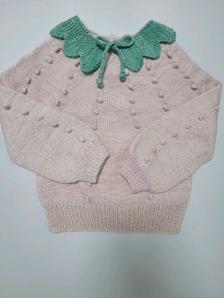 미샤앤퍼프 실로 뜬 마미플룸 4-6y--7