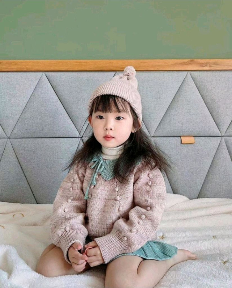 미샤앤퍼프 실로 뜬 마미플룸 4-6y--8