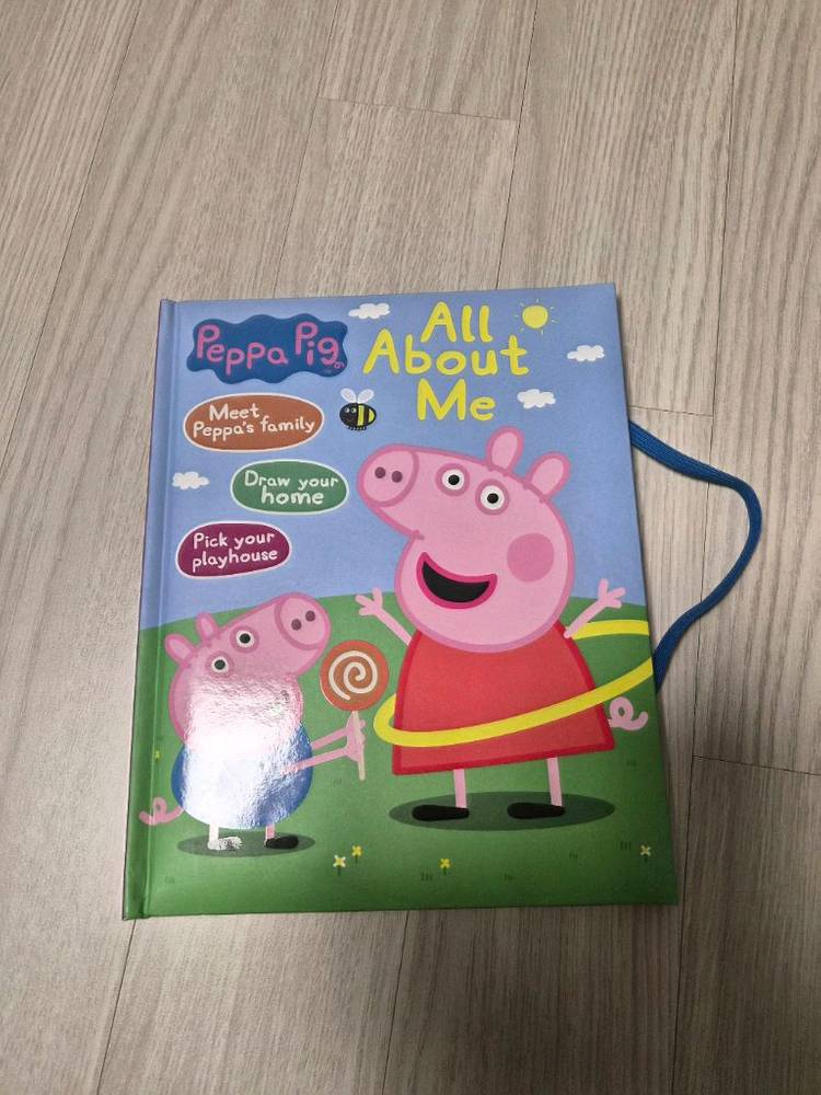 페파피그 피규어 및 보드북--6