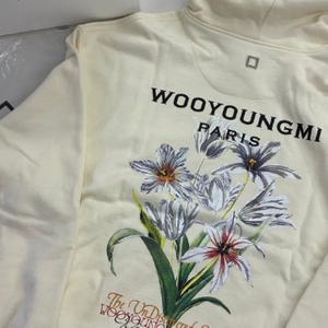 우영미 플라워 후드 판매 50사이즈 이미지