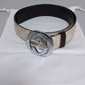 구찌 인터로킹 남녀공용 벨트 정품입니다