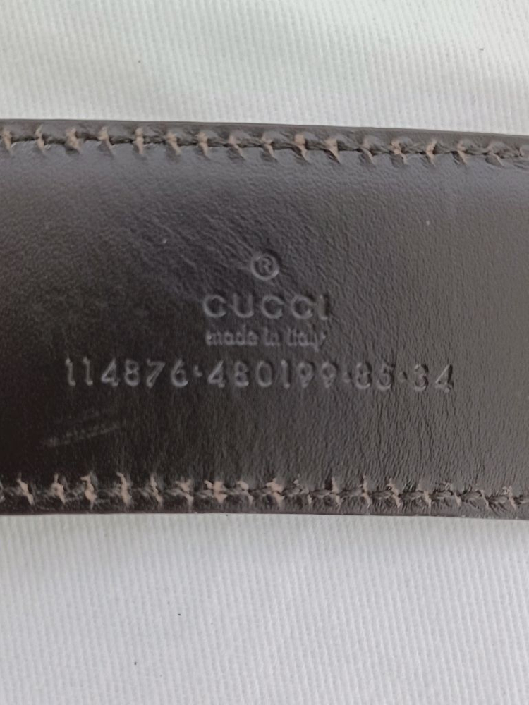 구찌 인터로킹 남녀공용 벨트 정품입니다 이미지