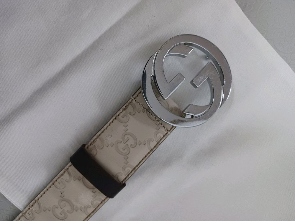 구찌 인터로킹 남녀공용 벨트 정품입니다 이미지