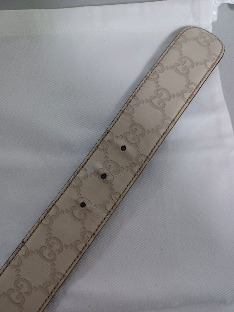 구찌 인터로킹 남녀공용 벨트 정품입니다 이미지