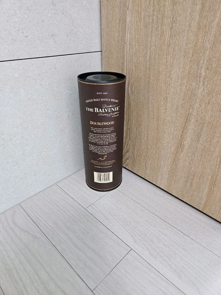 발베니 17년 더블우드 공병 빈병--1