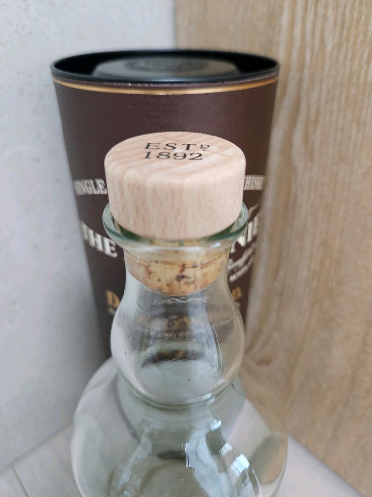 발베니 17년 더블우드 공병 빈병--5