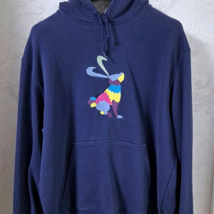 나이키 기모 후드티 105 초A급 22년식