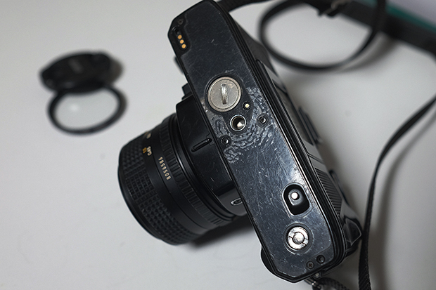 미놀타 x700,x-700 팝니다(50mm F1.4)--6