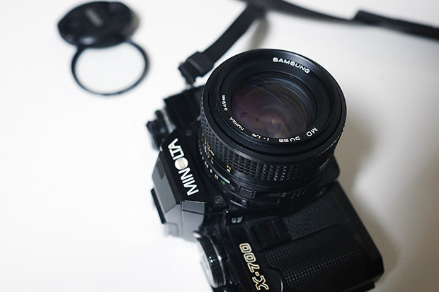 미놀타 x700,x-700 팝니다(50mm F1.4)--5