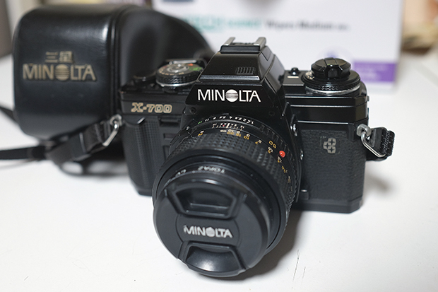 미놀타 x700,x-700 팝니다(50mm F1.4)--9