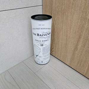 발베니 12년 싱글배럴 공병 빈병