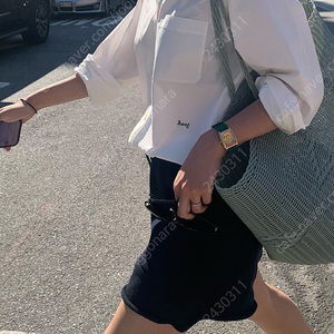 haag 헤이그 클래식 셔츠 화이트 a classic shirt white