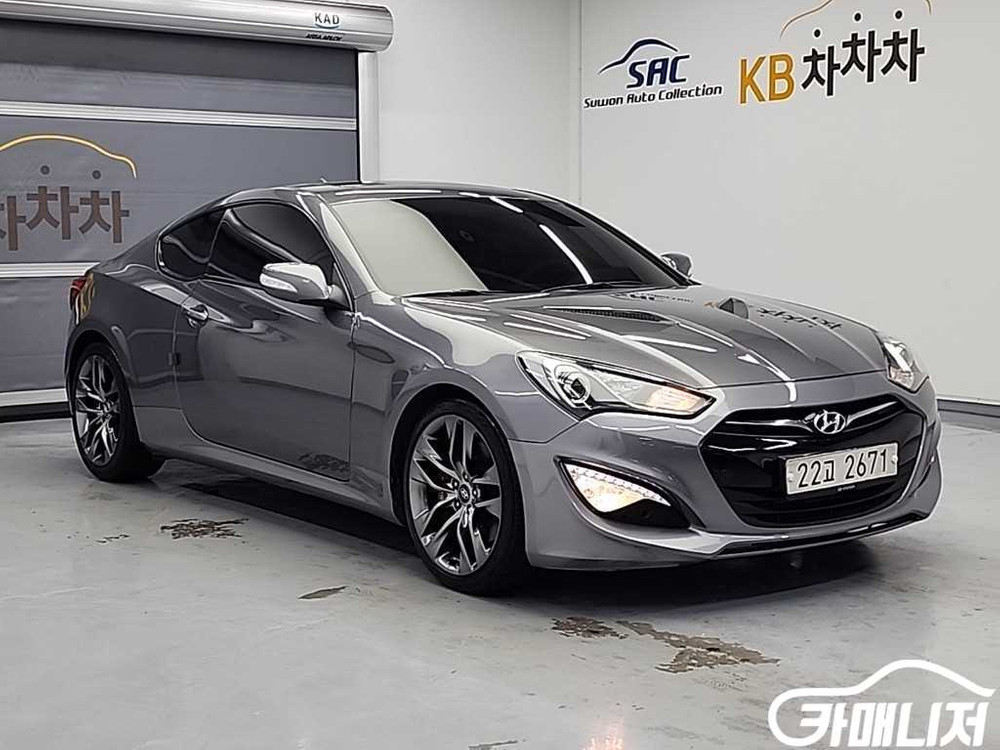[현대]제네시스쿠페 200 Turbo R (5인승) #2026년특가 이미지