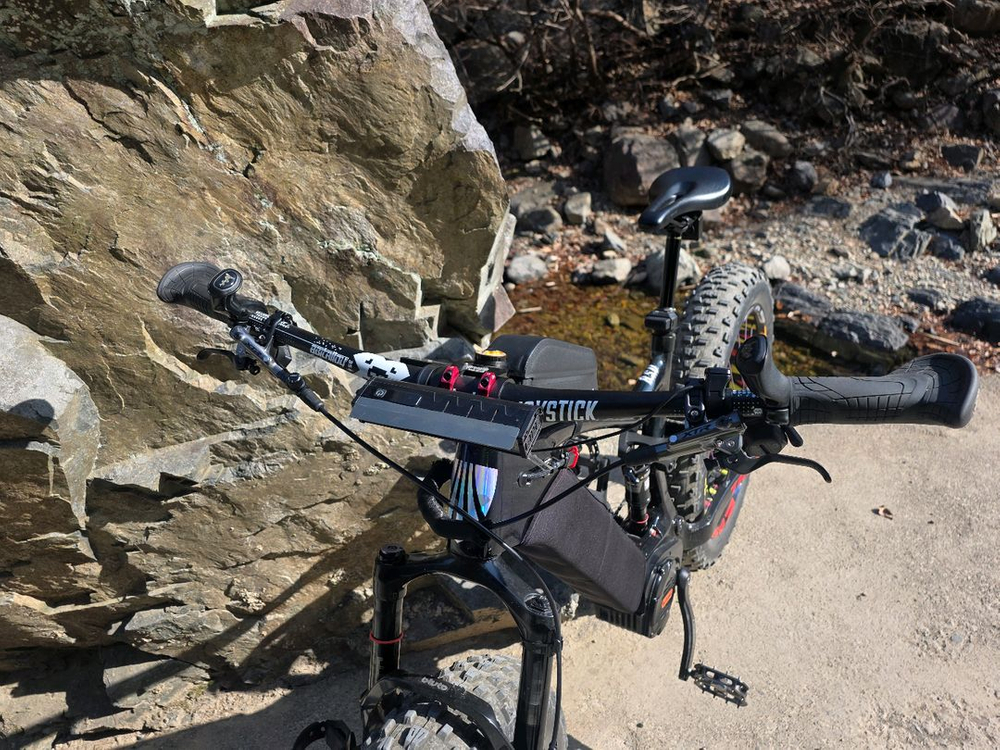 전기 카본 풀샥 팻바이크--3