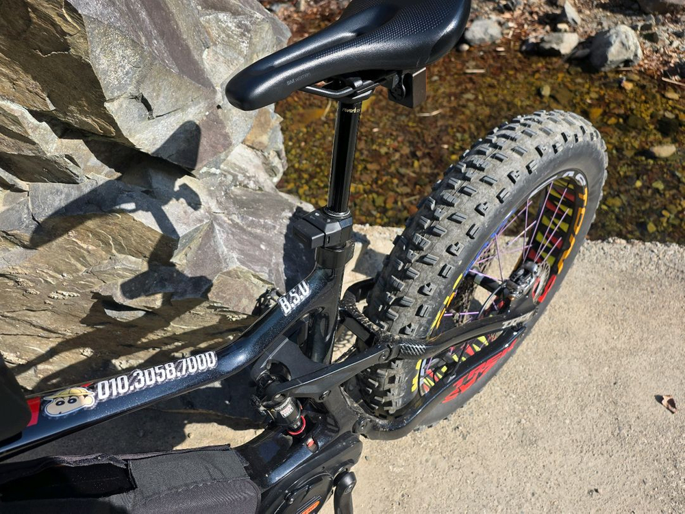 전기 카본 풀샥 팻바이크--4