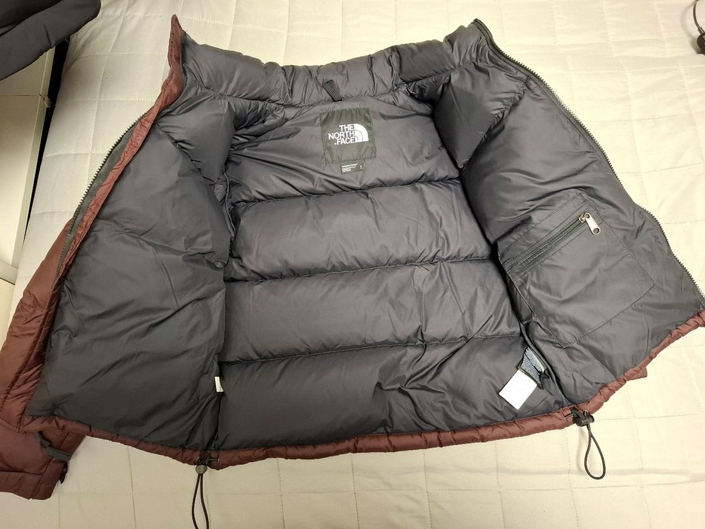 (W) 노스페이스 1996 레트로 눕시 자켓 콜 브라운 해외S (2회 착용)--4