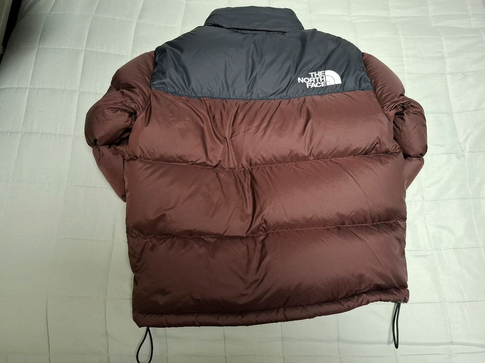 (W) 노스페이스 1996 레트로 눕시 자켓 콜 브라운 해외S (2회 착용)--5