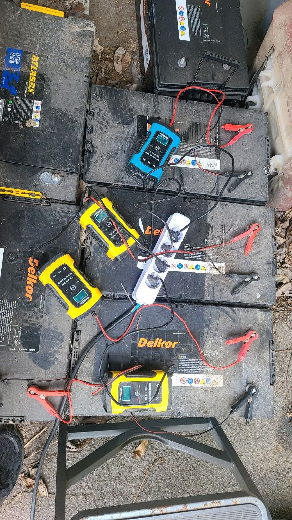 250Ah 산업용배터리 이미지