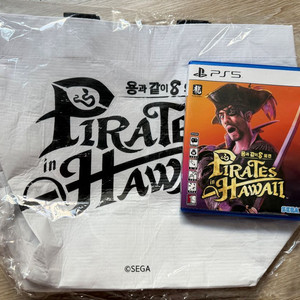 ps5 용과같이 8 외전 팝니다 (가방 서비스)