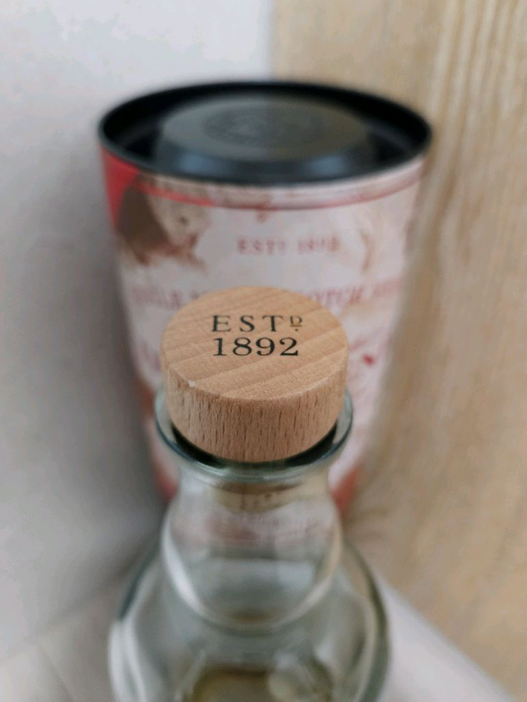 발베니 19년 캐스크 앤 캐릭터 공병 빈병--5