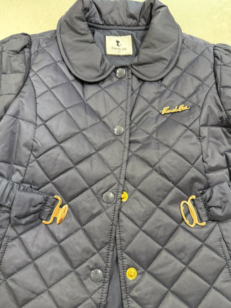 프렌치캣 여아 경량패딩 자켓 120--1