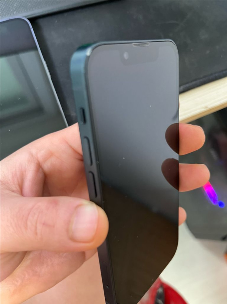 아이폰13미니 배터리77프로 미드나이트 이미지