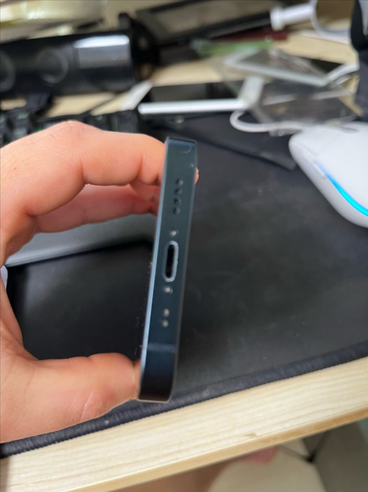 아이폰13미니 배터리77프로 미드나이트 이미지