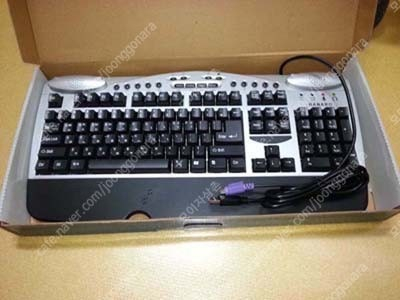 컴퓨터키보드 usb스피커 usb사운드카드 헤드셋 단자내장--1