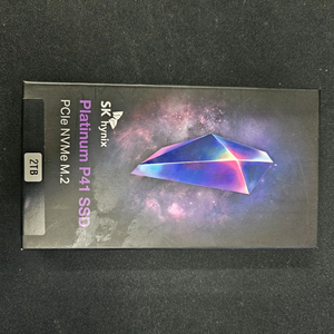 하이닉스 P41 2TB ssd 새제품
