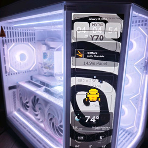 라이젠7 9800X3D RTX5070TI 컴퓨터 이미지