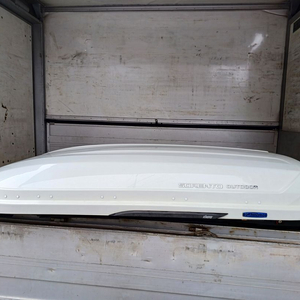 올뉴쏘렌토 코토일체형 루프박스 시즌2(화이트유광) 2대분