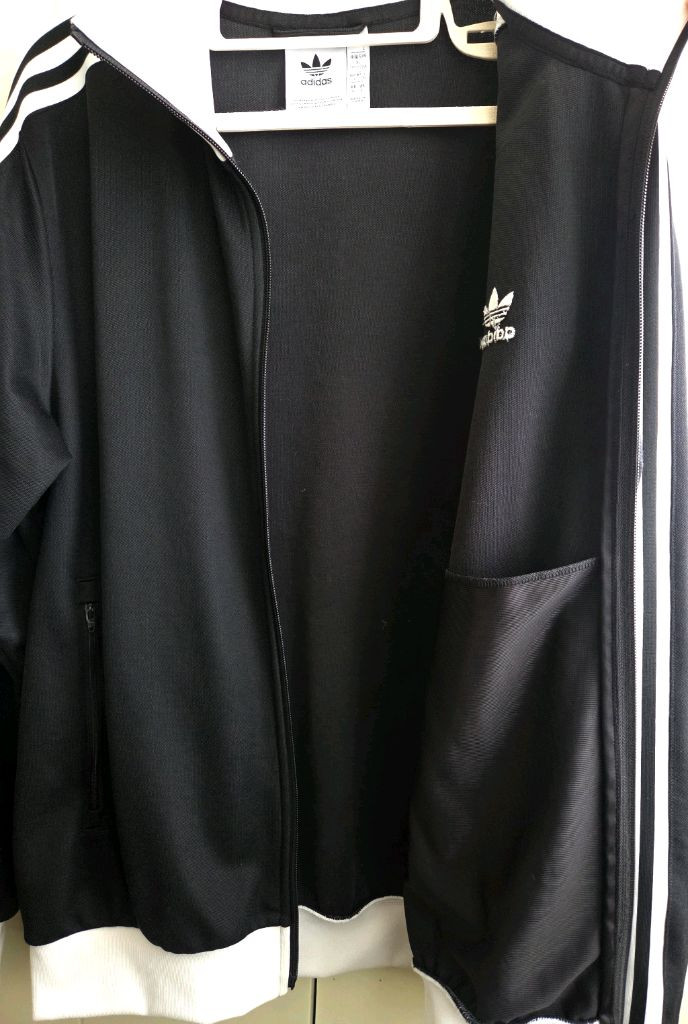 아디다스 베켄바우어 클래식 트랙자켓 XL--6