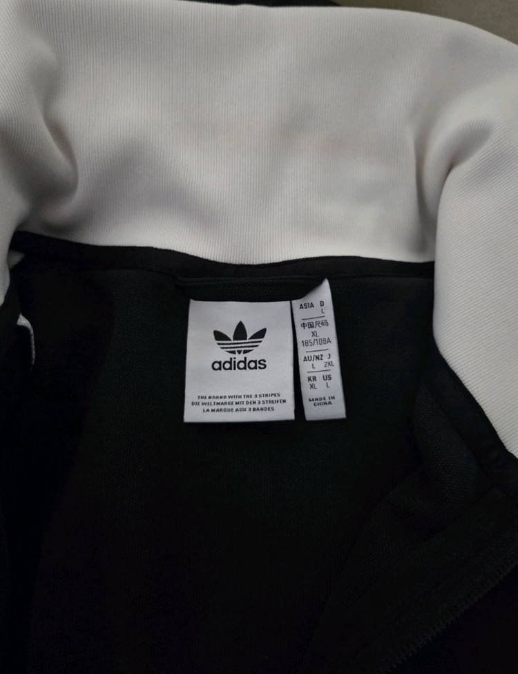 아디다스 베켄바우어 클래식 트랙자켓 XL--9