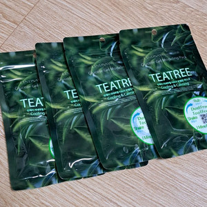 린제이 리네추럴 티트리 모델링 마스크 4개 + 증정품