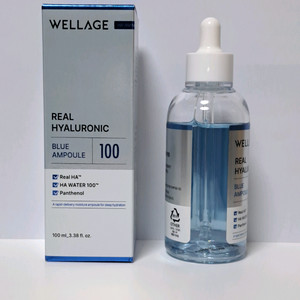 웰라쥬 리얼 히알루로닉 블루 100 앰플 100ml