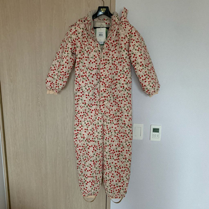 콩제슬래드 스키복 8y 택달림 이미지