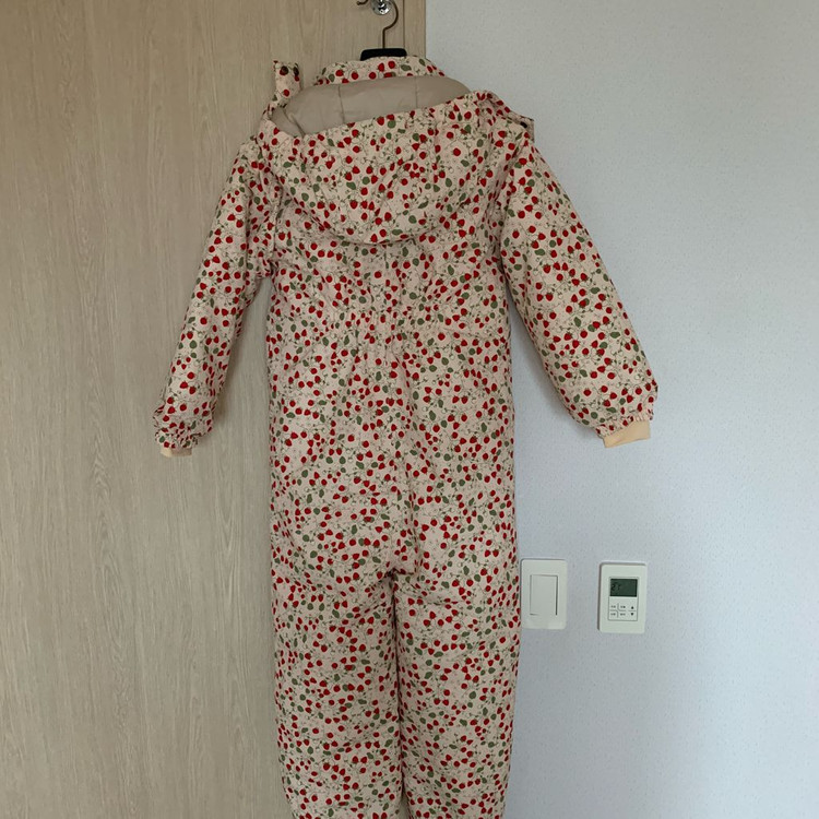 콩제슬래드 스키복 8y 택달림 이미지