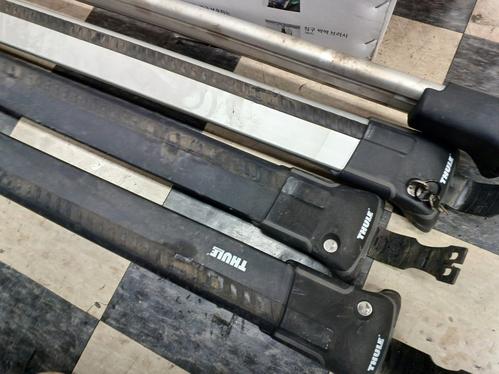 툴레 9582 / 9585,9583(블랙) 윙바엣지 중고가로바--1