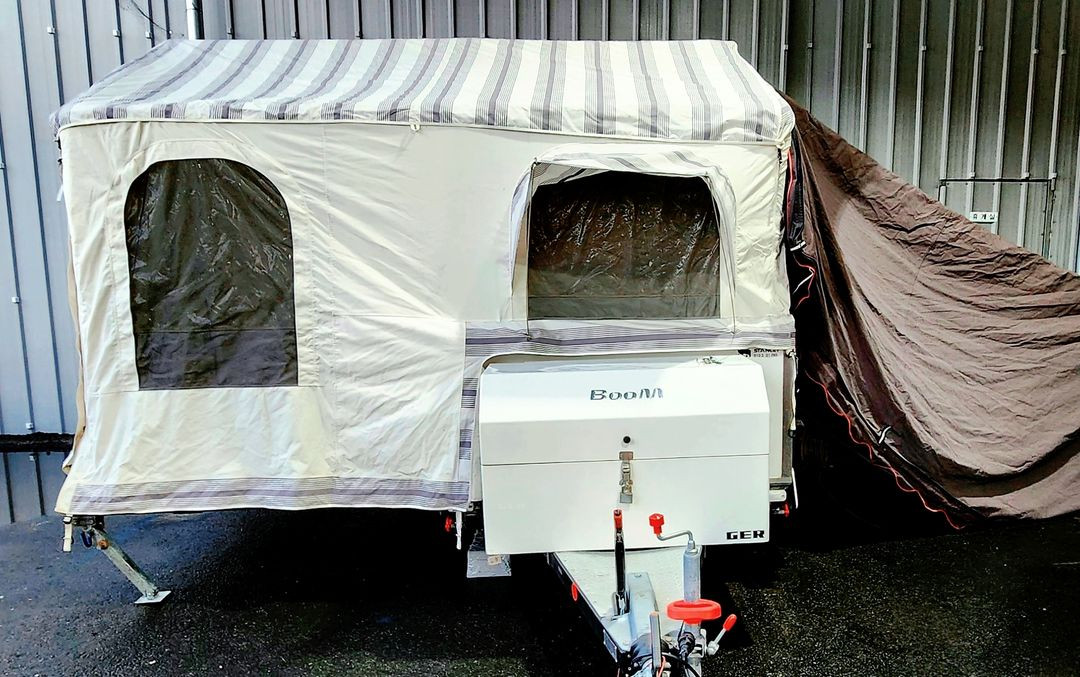 미니 게르붐 / 450만원 / 전동 폴딩!! 에어펌프 텐트!!--1