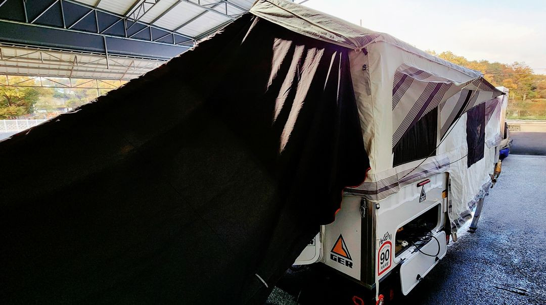 미니 게르붐 / 450만원 / 전동 폴딩!! 에어펌프 텐트!!--2