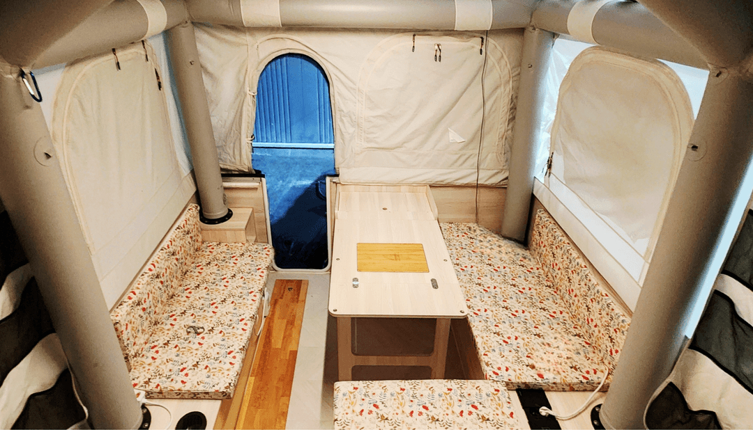 미니 게르붐 / 450만원 / 전동 폴딩!! 에어펌프 텐트!!--4