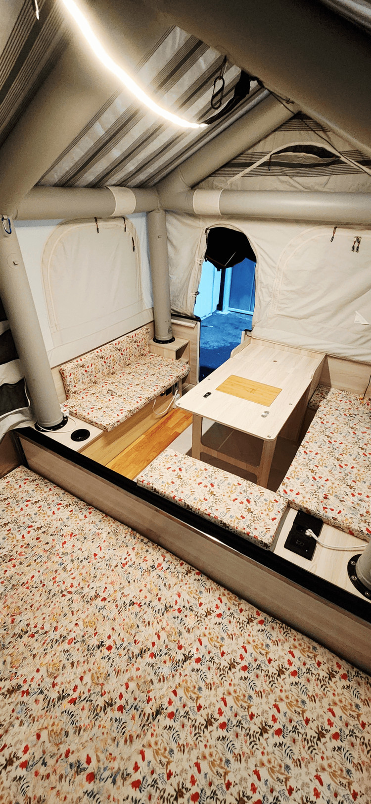 미니 게르붐 / 450만원 / 전동 폴딩!! 에어펌프 텐트!!--6