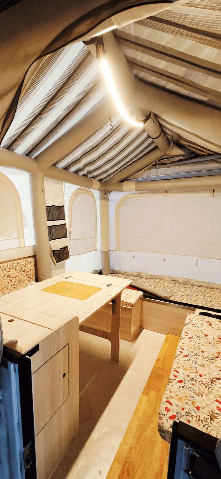 미니 게르붐 / 450만원 / 전동 폴딩!! 에어펌프 텐트!!--7