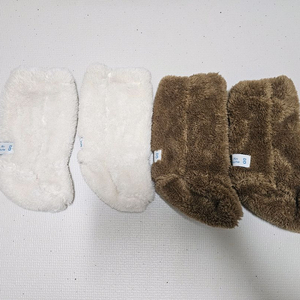 로엄버극세사풋워머 2켤레 일괄