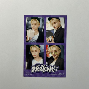 제로베이스원 제베원 일본 앨범 프레젠트 PREZENT 이미지