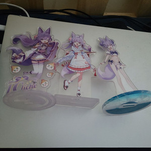 스텔라이브 애니플러스 콜라보 카페 클리셰 1주년 아크릴 스탠드 스텔라이브 여름 부키 굿즈 177,777원 팝니다